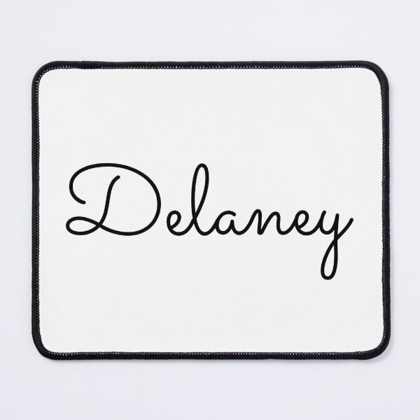 Item preview, Writing Delaney Name Label designed and sold by NormadWorld.
