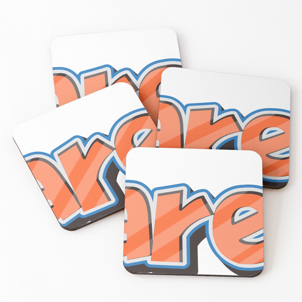 Item preview, Coasters (Set of 4) designed and sold by Sticktle.