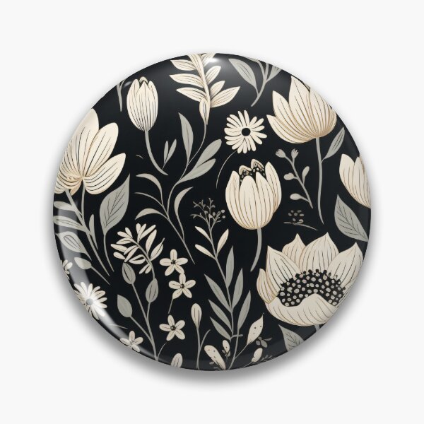 Item preview, Bohemian pattern incorporating bird feathers, botanicals and dream designed and sold by cozycrafts3.