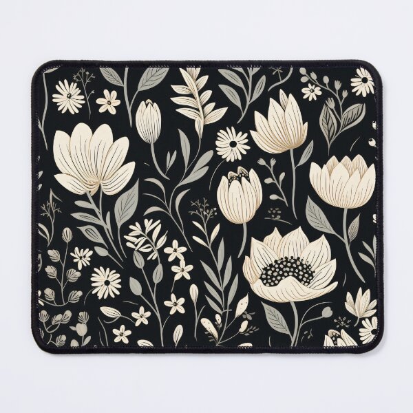 Item preview, Bohemian pattern incorporating bird feathers, botanicals and dream designed and sold by cozycrafts3.