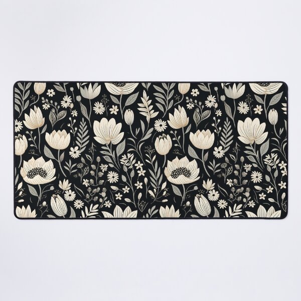 Item preview, Bohemian pattern incorporating bird feathers, botanicals and dream designed and sold by cozycrafts3.