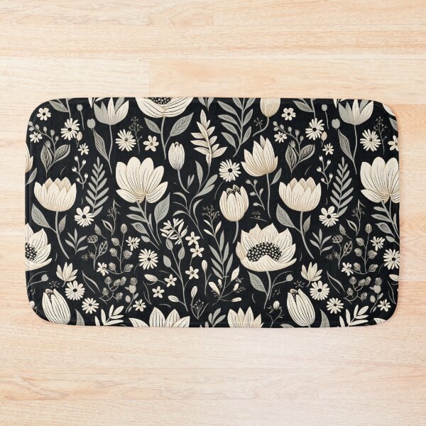 Item preview, Bohemian pattern incorporating bird feathers, botanicals and dream designed and sold by cozycrafts3.