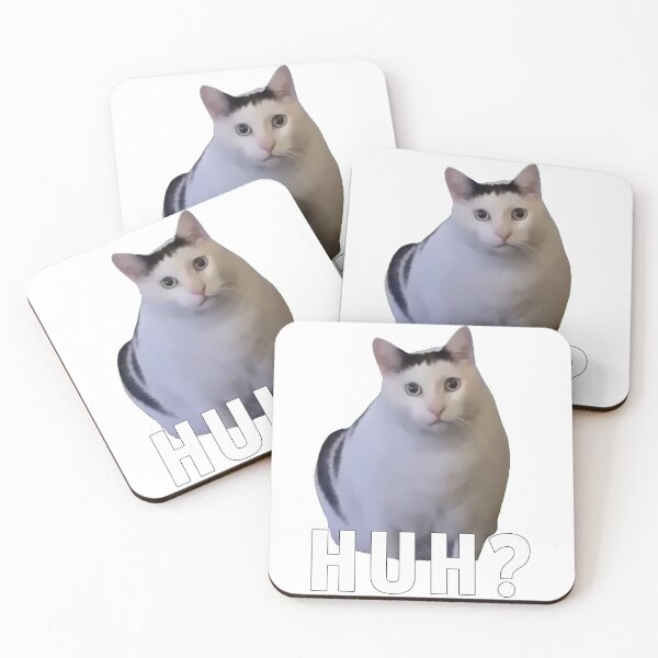 Item preview, Huh cat meme designed and sold by UnrealQuake.