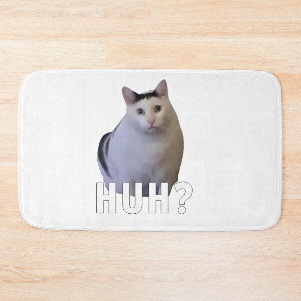 Item preview, Huh cat meme designed and sold by UnrealQuake.