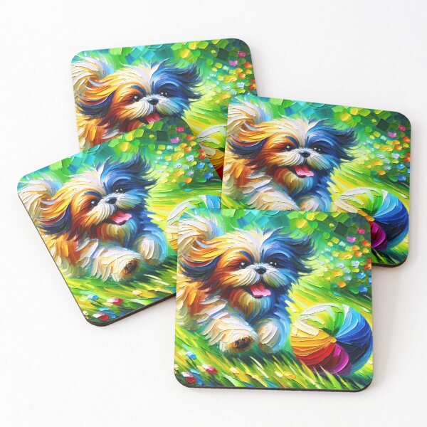 Item preview, Shih Tzu 23 designed and sold by ChrisButler.