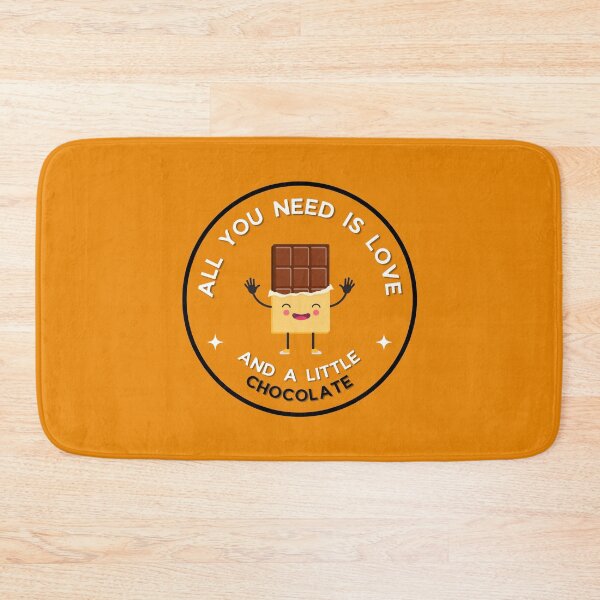 Item preview, Chocolate - All You Need Is Love And A Little Chocolate designed and sold by Elizebeth Nacion.