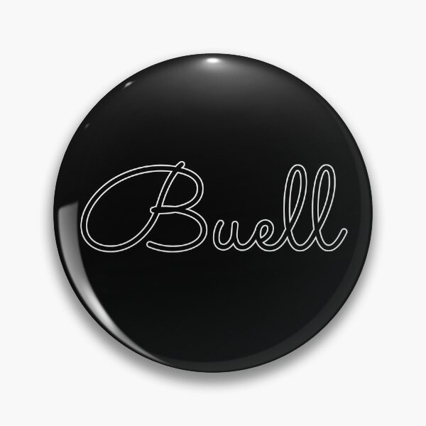 Item preview, Writing Buell Name Label (Black) designed and sold by NormadWorld.