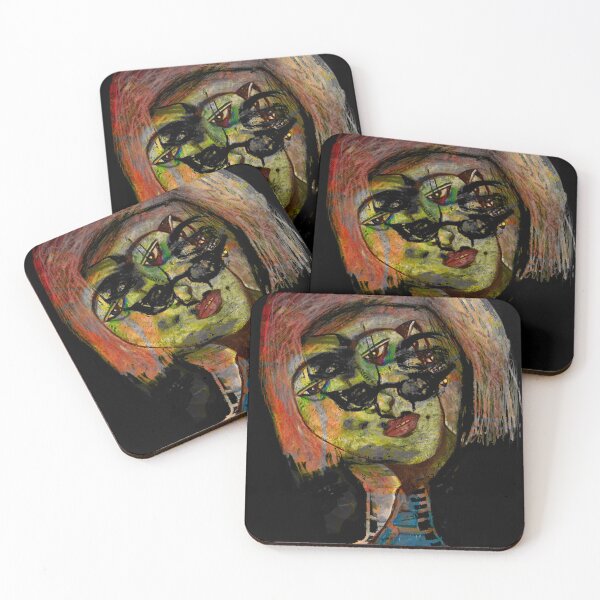 Item preview, ‘Multiple Personalities’ designed and sold by Linda Truskett Art.