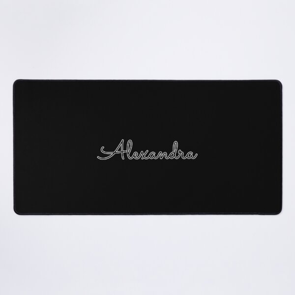 Item preview, Writing Alexandra Name Label (Black) designed and sold by NormadWorld.