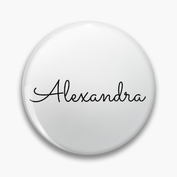 Item preview, Writing Alexandra Name Label  designed and sold by NormadWorld.