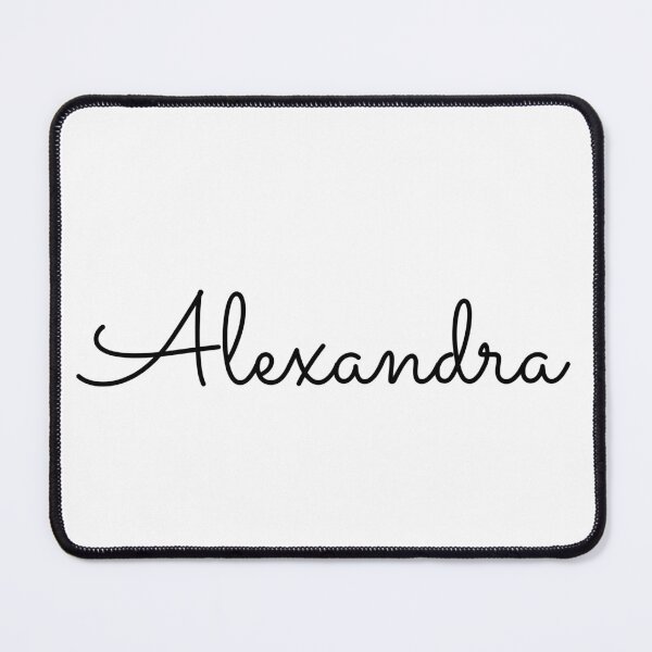 Item preview, Writing Alexandra Name Label designed and sold by NormadWorld.