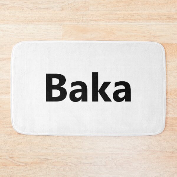 Item preview, Baka = Maybe TAGALOG designed and sold by PabloBSanchez.