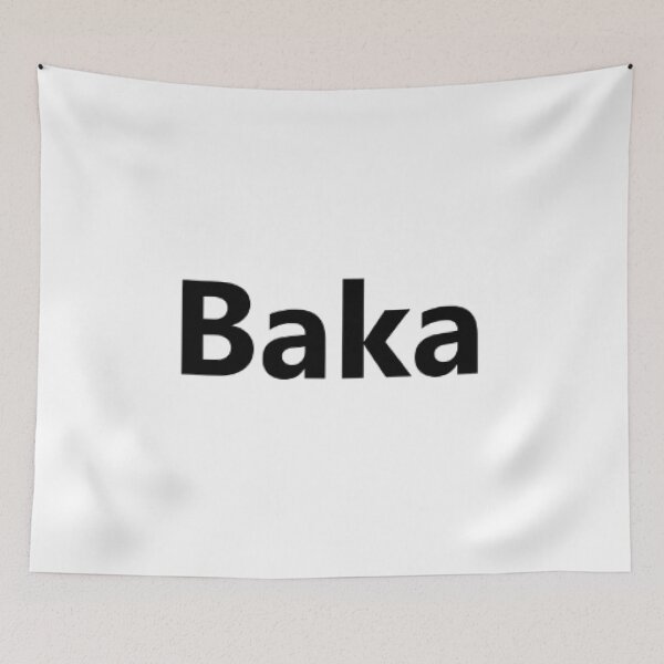 Item preview, Baka = Maybe TAGALOG designed and sold by PabloBSanchez.