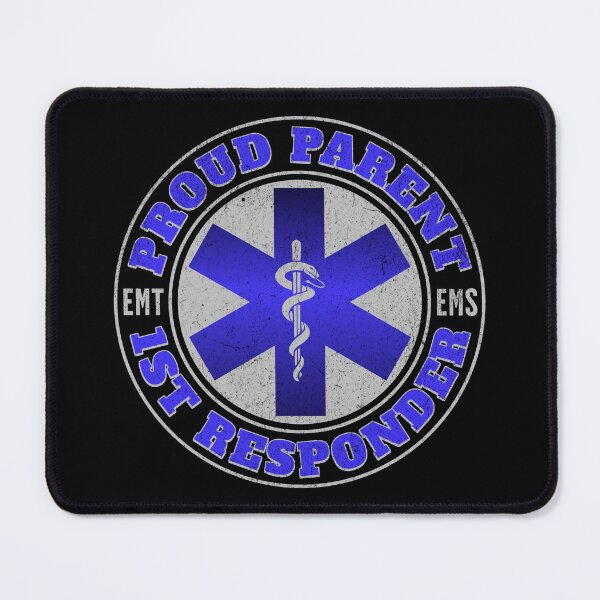 Item preview, Proud Parent of a First Responder designed and sold by Studio Bankai.