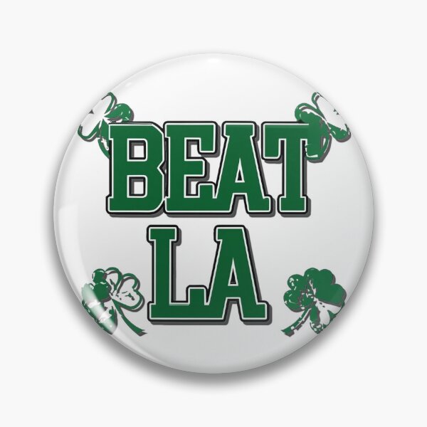 Item preview, Beat LA - celtics basketball NBA designed and sold by Fanaticos.