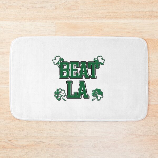 Item preview, Beat LA - celtics basketball NBA designed and sold by Fanaticos.