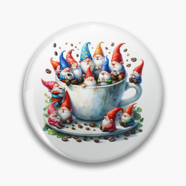 Item preview, gnome coffee designed and sold by IdeasDream.