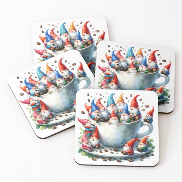 Item preview, gnome coffee designed and sold by IdeasDream.