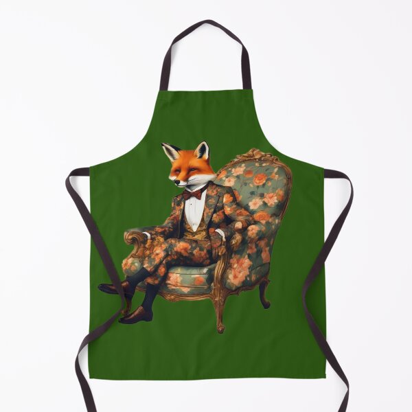 Item preview, Flowering Fox designed and sold by Steph Anne Best.
