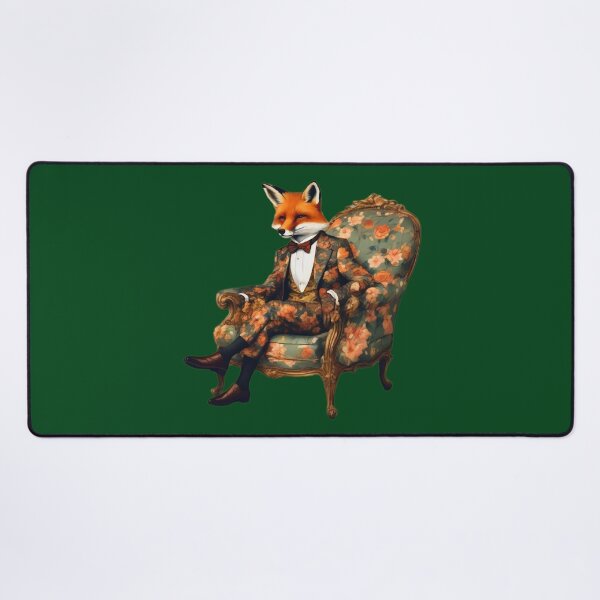 Item preview, Flowering Fox designed and sold by Steph Anne Best.