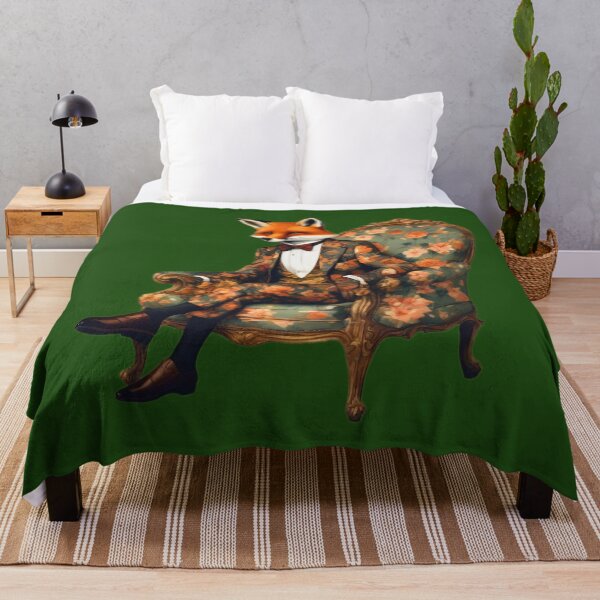 Item preview, Flowering Fox designed and sold by Steph Anne Best.