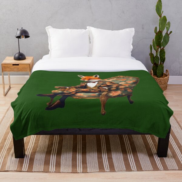 Item preview, Zorro floreciente designed and sold by Steph Anne Best.