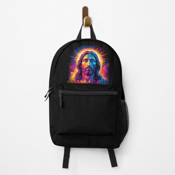 Item preview, Jesus portrait in Neon Bold style designed and sold by Warih.