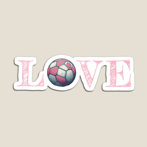 Item preview, Handball Love designed and sold by HeadTurningArt.