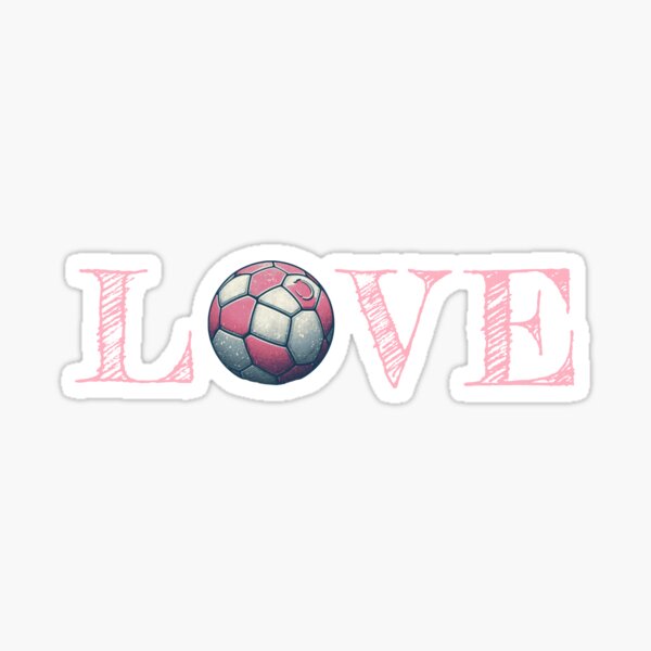 Item preview, Handball Love designed and sold by HeadTurningArt.