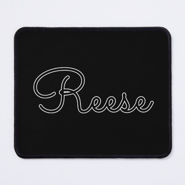 Item preview, Writing Reese Name Label (Black) designed and sold by NormadWorld.