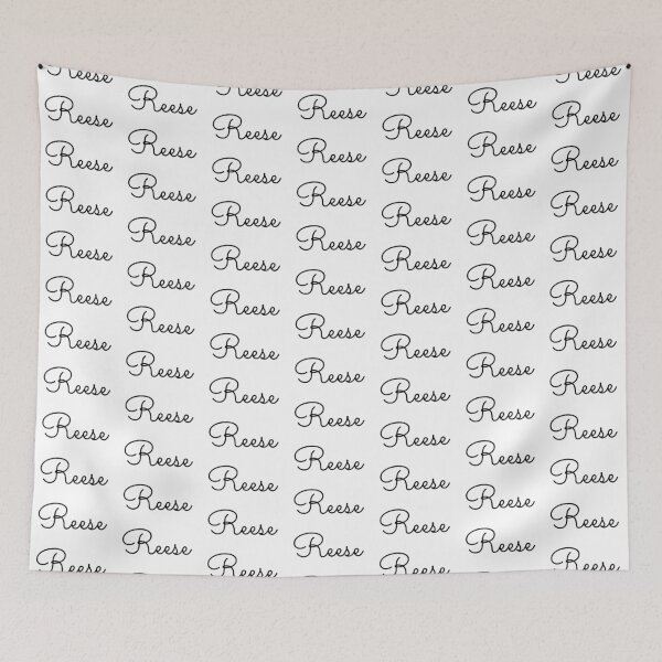 Item preview, Writing Reese Name Label  designed and sold by NormadWorld.
