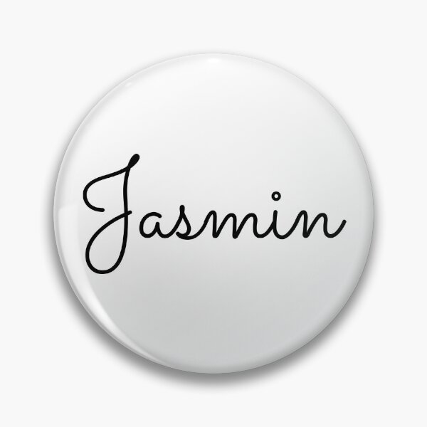 Artikelvorschau, Jasmin-Namensschild schreiben entworfen und verkauft von NormadWorld.