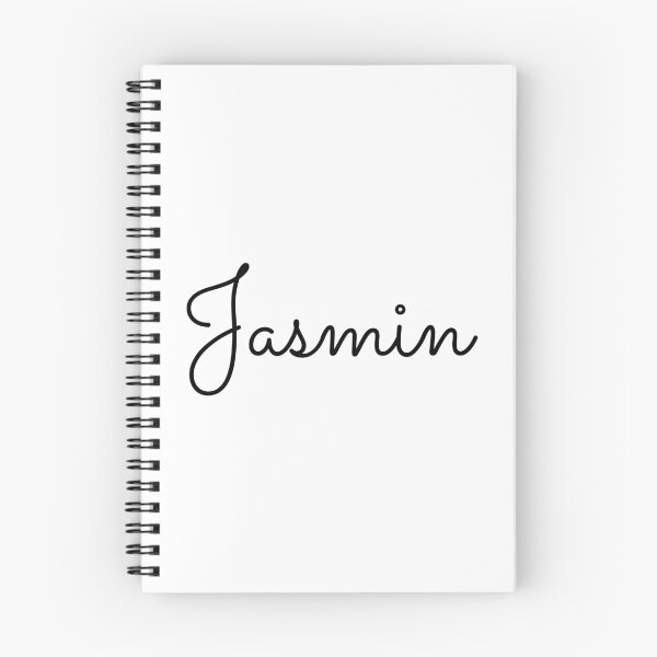 Artikelvorschau, Jasmin-Namensschild schreiben entworfen und verkauft von NormadWorld.