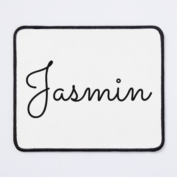 Item preview, Writing Jasmin Name Label designed and sold by NormadWorld.