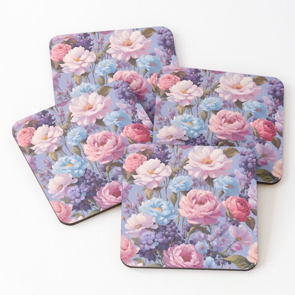 Item preview, Pastel Flowers designed and sold by MangoWifi831.