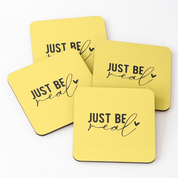 Item preview, Just Be Real designed and sold by merchspiration.