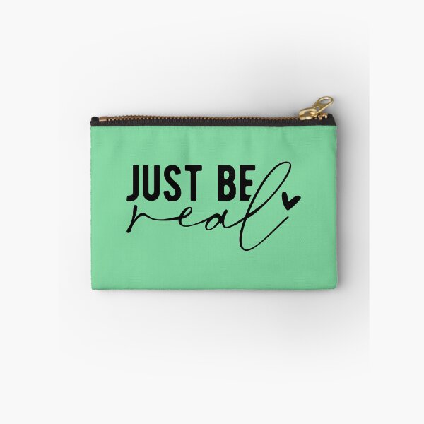 Item preview, Just Be Real designed and sold by merchspiration.