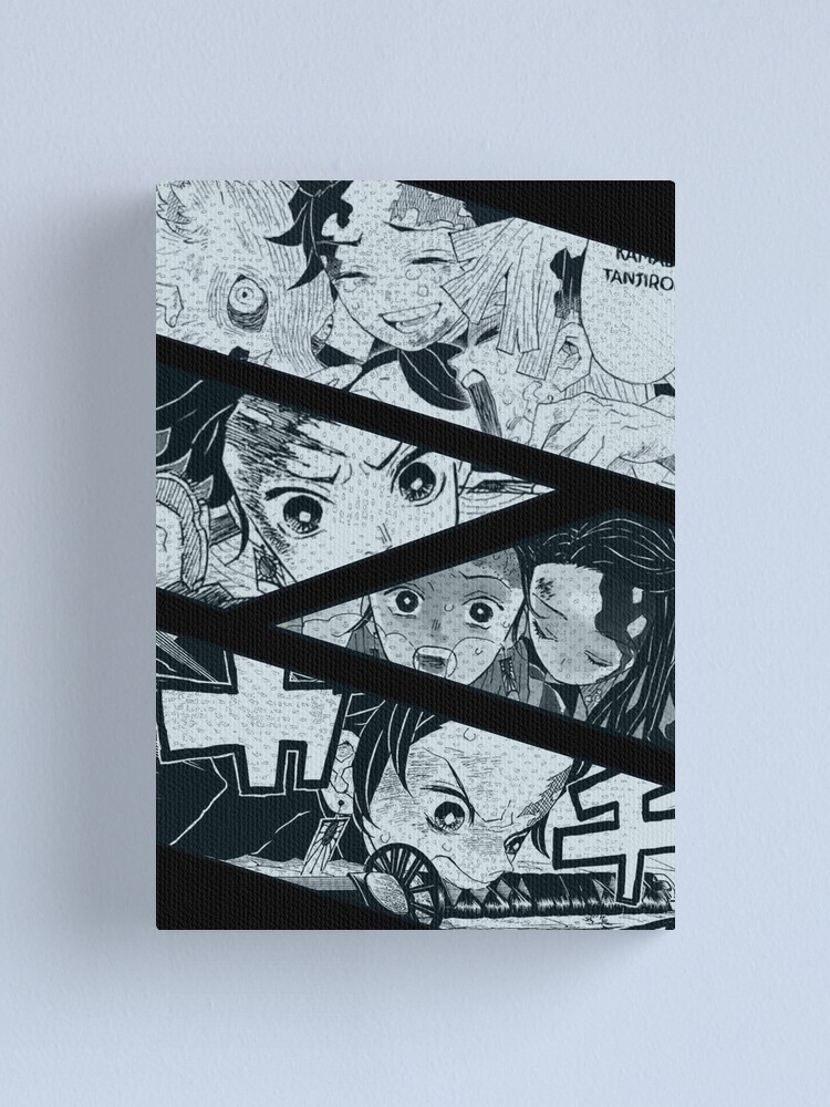 3 hotsell Custom Manga Canvases