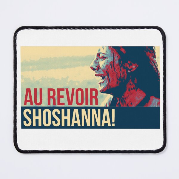 Item preview, Au Revoir Shosanna designed and sold by dobbyf.