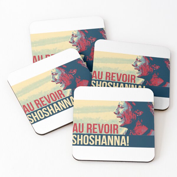 Item preview, Au Revoir Shosanna designed and sold by dobbyf.