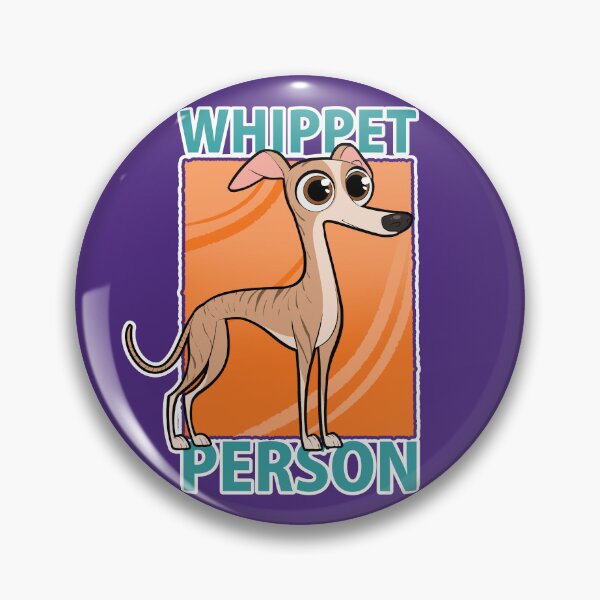 Artikelvorschau, Whippet-Person entworfen und verkauft von Iluvmygreyhound.