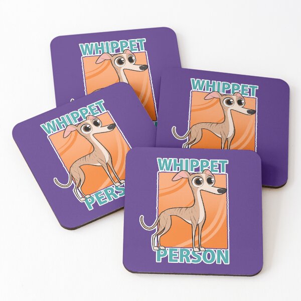 Item preview,  Whippet person designed and sold by Iluvmygreyhound.