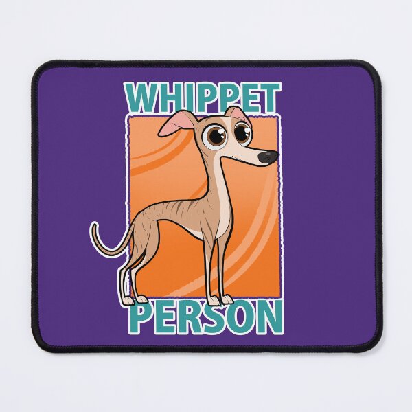 Item preview, Whippet person designed and sold by Iluvmygreyhound.