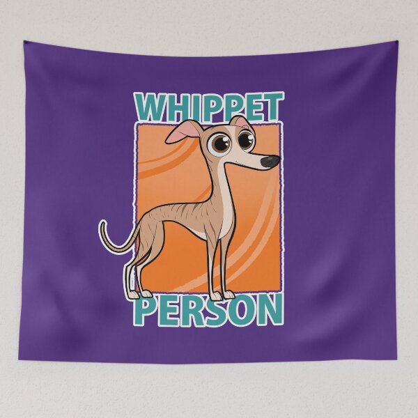 Artikelvorschau, Whippet-Person entworfen und verkauft von Iluvmygreyhound.
