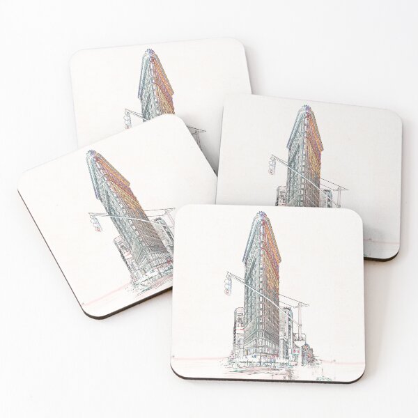 Item preview, Flatiron Building, New York, United States designed and sold by syedmaaz.