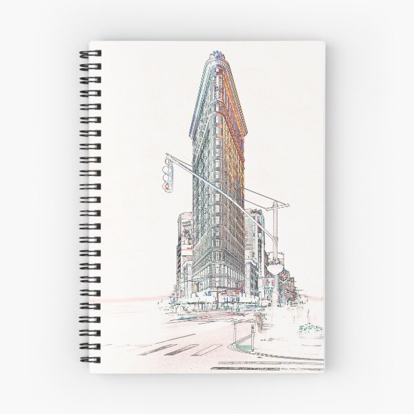 Item preview, Flatiron Building, New York, United States designed and sold by syedmaaz.