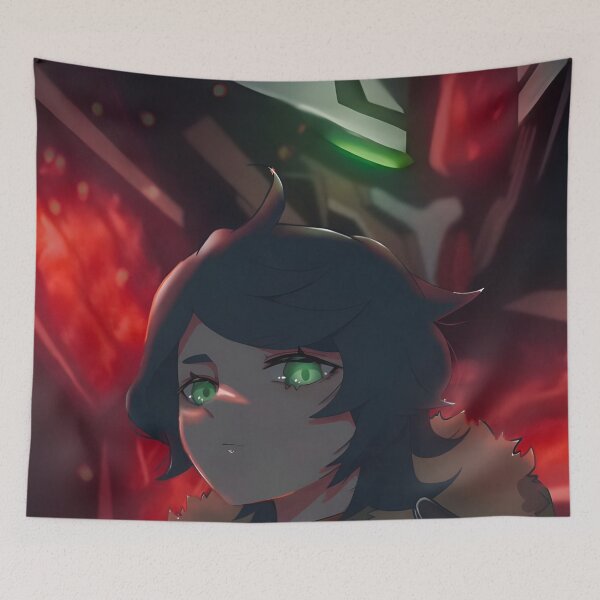 Item preview, Gundam - All in One designed and sold by KeyDesignDecor.