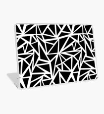 SKANDI BROKEN BLACK Laptop Folie