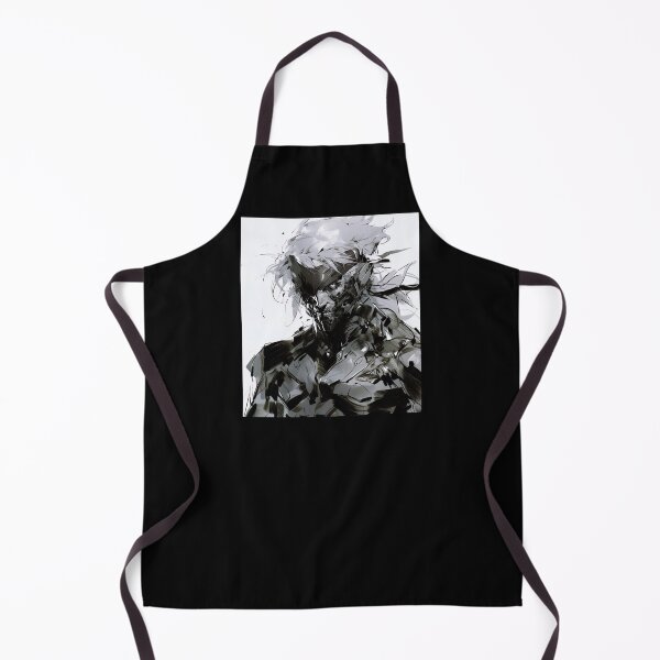 Item preview, Raiden metal gear portrait designed and sold by ururuty.