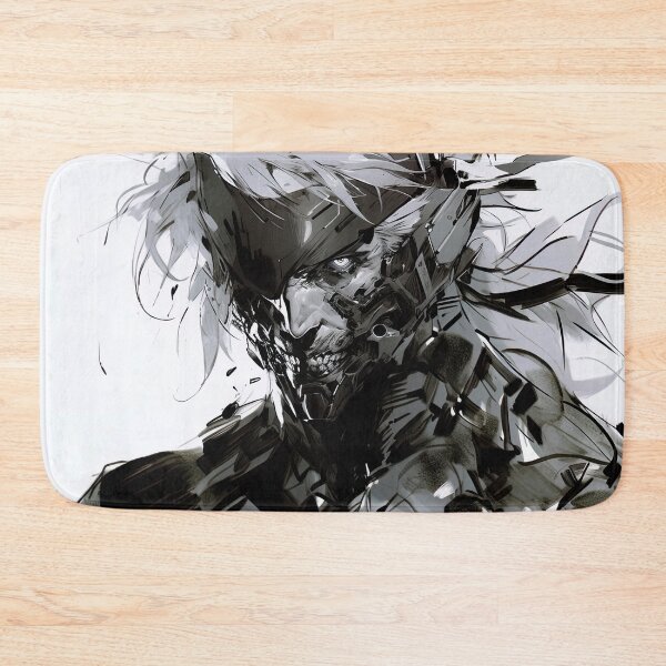 Item preview, Raiden metal gear portrait designed and sold by ururuty.
